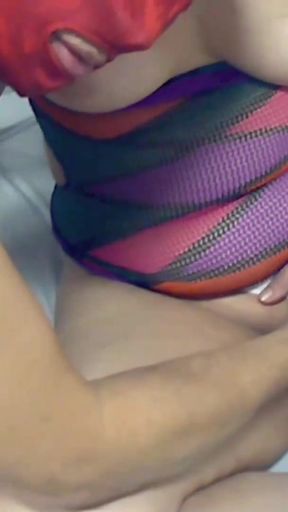 Real married couple watching a log of men masturbation before have sex   Clip 2