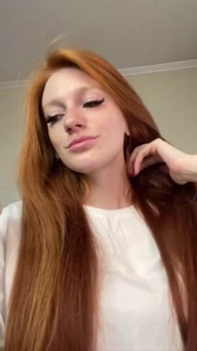 Smoking girl