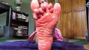 PLAYFUL SLICK SOLES