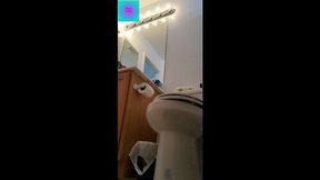 Hit Woman Uses The Toilet Three HD MP4