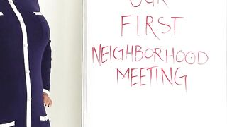 Community Meeting Turns Into A Threesome With Vixen's Vivienne And Kona-Jade