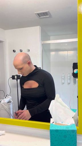 Male to Blonde Beauty Female Makeover Transformation