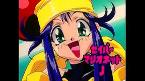 Chica Marionette Tempts Lover in Steamy Anime Puppet PlayScene