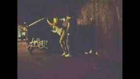 Alexia St James Dick and 3 Scenes Outside