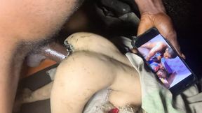 First time I go Deep on big ass so hard and hot