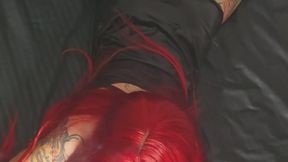 Leather Under the Spotlight Slow Smoke Seduction