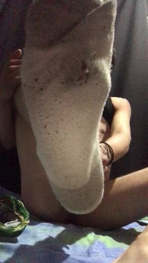Delicious Cock and Feet