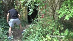 Kevin Ass used by young straight dude outdoor