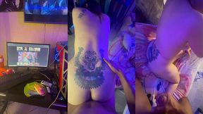 full video!! i fulfilled my boyfriend s fantasy; his sexy superheroine came out of the screen - kloelamaravilla