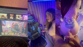 full video!! i fulfilled my boyfriend s fantasy; his sexy superheroine came out of the screen - kloelamaravilla