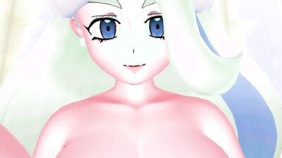 Melony Hentai POV: Pokemon Sword and Shield - Unfiltered hentai action with big boobs and big ass action!