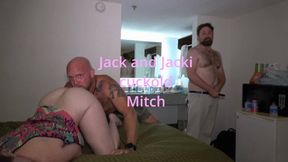 Jack and Jacki cuckold Mitch Roberts (1080p)