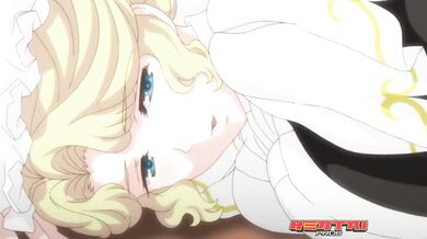Hentai Pros - Blonde Maid Maria, Sweetly Takes Care Of Every Single One Of Her Customer's Needs