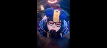 cosplay blowjob big dick BDSM Ntr sexy Officer want to drink cum 3d hentai asmr voice over sex public asmr