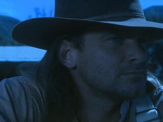 Brooke Ballentyne Bangs A Hired Ranch Hand By The Fireside Outdoors- AssMania