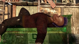 Desert Stalker # 13 Come on, fuck me right in front of this maid