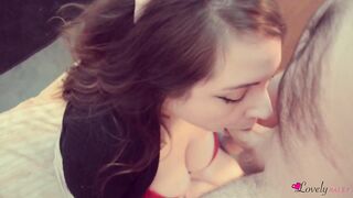 LovelyHaley Gets TITTY / FACE POUNDED w/ THROATPIE