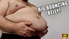 KingMarti: Big Bouncing Belly - 4k UHD 2160p