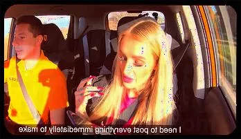 Driving Lesson Turns Wild: Teacher's Blowjob Surprise High resolution