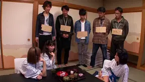 Excited Japanese Women Skillfully Make Their Lovers’ Dicks Rock Hard