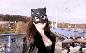 Public Piss Parade #22. Gold Rain on the Bridge