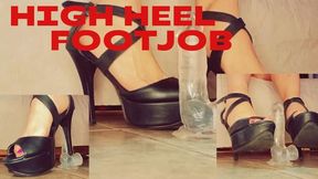 High Heel Footjob