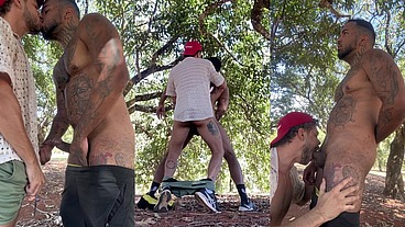 Fudendo no Parque da Cidade em Brasilia