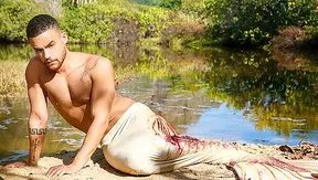 Beau Banks Rides Hard: Hot Beach Booty Call with Matthew Camp – 18+