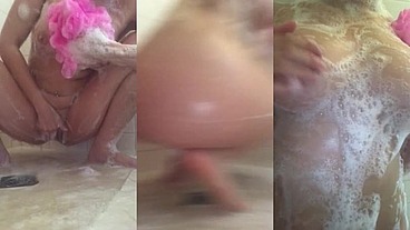 Shower play baby I bet I can get you off