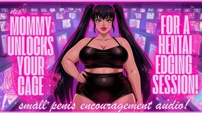 SPE: Unlocked For a Hentai Edging Session! (AUDIO) (MP4)