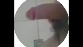 Soaked Horny: Young Brazilian Twink Jerks Off Under Hot Shower Spray – 18+