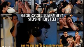 JOHN x NATE | Fetish exposed, dominated under my stepbrothers' feet