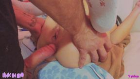 Before my casting Step ...Help me Stretch Ass