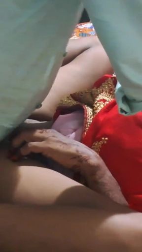 Stunning moment from &quot;Fast Night Beautiful bangali Wife And Husband Fucked In Suhagraat&quot;