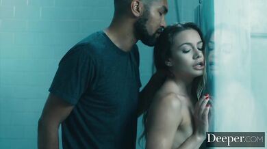 Deeper with the Babe in Chains and Doggystyle Squirting
