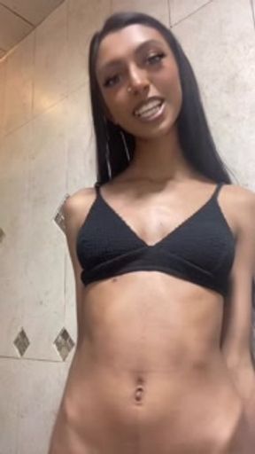 18 year old petite indian girl partially naked tiktok more exclusive content on onlyfans