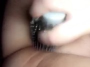 Brushes come in handy when you’re in a bind