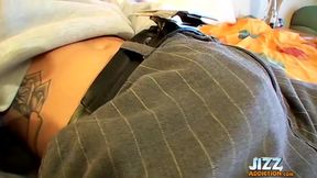 Hot Kelly Cooper Wanking Solo While Wearing A Condom