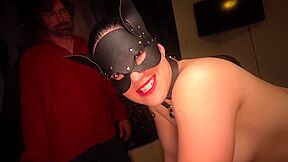 Full Video - Impact Play Gangbang: Spreading And Flogging A Horny Kitty