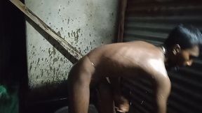 Desi Bhabhi Shower Sex Hot Boy in Bathroom