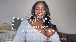 BNWO White Boy Reprogramming: Part 1