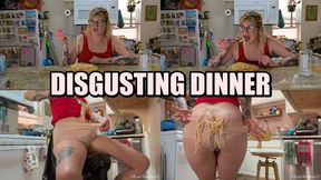 Disgusting Dinner Dumped Down Pants with Lexi Dollface