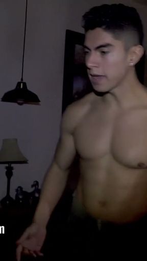 Two Hunks Took Control of a Horny Boyfriend's Mouth and Ass - And He Loved Every Minute   Clip 1