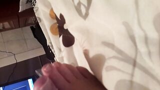 best GF shows her Goddess toes pedicured foot