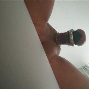 Cockring and Ballstretching