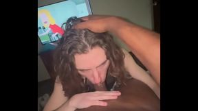 My hole gets stretched by a bbc