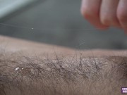 THE UNCUT PRECUM ARTIST
