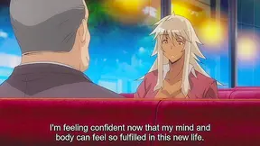 Young Hentai Babe Seduces Older Man with Throbbing Dick in Hot Tryst