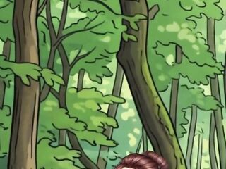 Large Breasts and Large Dong Funking Toon Episode in Jungle Sex