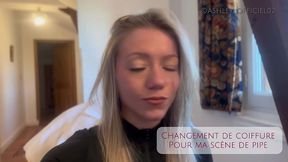 petit vlog backstage d’un des dernier film canal +